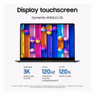 Immagine di Notebook 14" intel core ultra 7 32.00000 1000GB SAMSUNG GALAXY BOOK5 PRO (2 years pick-up and retu