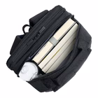 Immagine di Macbook pro 16 rpet Nero RIVACASE Zaino ECO Laptop da 15,6-16" Nero 8425BK