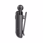 Immagine di Auricolari wireless si USB-C Nero CELLY BHCLIP - Wireless Retractable Mono Headset BHCLIPBK