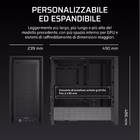 Immagine di Cabinet midi-tower Nero CORSAIR FRAME 4000D CC-9011290-WW