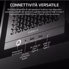 Immagine di Cabinet midi-tower Nero CORSAIR FRAME 4000D CC-9011290-WW