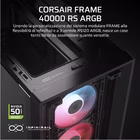 Immagine di Cabinet midi-tower Nero CORSAIR FRAME 4000D RS ARGB CC-9011296-WW