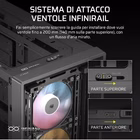 Immagine di Cabinet midi-tower Nero CORSAIR FRAME 4000D RS ARGB CC-9011296-WW