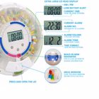 Immagine di Bianco GIMA Portapillole Bluetooth con allarme 25871A