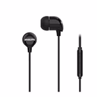 Immagine di Auricolari con filo Nero PHILIPS CUFFIE in-ear CABLATE CON MICROFONO - NERO TAE2146BK/00