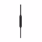 Immagine di Auricolari con filo Nero PHILIPS CUFFIE in-ear CABLATE CON MICROFONO - NERO TAE2146BK/00