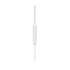Immagine di Auricolari con filo Bianco PHILIPS CUFFIE in-ear CABLATE CON MICROFONO - BIANCO TAE2146WT/00