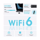 Immagine di Adattatore di rete TP-LINK TP-Link Networking ARCHERTX1800U
