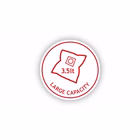 Immagine di Aspirapolvere a traino con sacco 850 Bianco HOOVER HE310HM 011 39002270