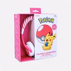 Immagine di Pokemon pink po children headphones