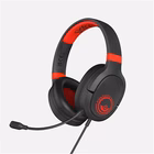Immagine di Pokemon blackred gaming headphone