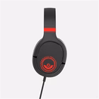 Immagine di Pokemon blackred gaming headphone