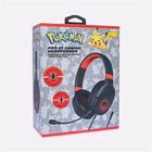 Immagine di Pokemon blackred gaming headphone