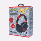 Immagine di Pokemon blackred gaming headphone