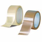 Immagine di Nastro da imballo EUROCELL in pvc avana no noise mm 50x66 m