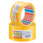 Immagine di Nastro da imballo antieffrazione TESAPACK SECURE & STRONG in PPL gialllo mm 50x50m