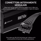 Immagine di Alimentatore per PC 750 w CORSAIR RM750e 2025 CP-9020295-EU