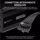 Immagine di Alimentatore per PC 1.000 w CORSAIR RM1000e 2025 CP-9020297-EU
