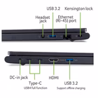 Immagine di Notebook 14" amd ryzen 7 32.00000 1024GB ACER TRAVELMATE P4 14 TMP414-42-TCO-R8Z6 NX.B8EET.001