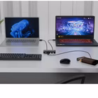 Immagine di Kvm hub 2x USB-C + 2x USB 3.0