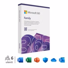 Immagine di Microsoft 365 family ita sub1y med