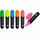 Immagine di Evidenziatore SCHNEIDER JOB colore rosso