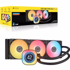 Immagine di Titan 360 rx lcd aio liquid cooler