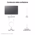 Immagine di Tablet 10.9" android 8GB SAMSUNG GALAXY TAB S10 FE 8+128GB GRAY SM-X520NZAREUE