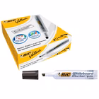 Immagine di Pennarello per lavagne bianche BIC VELLEDA 1791 punta scalpello colore nero