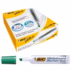 Immagine di Pennarello per lavagne bianche BIC VELLEDA 1791 punta scalpello colore verde