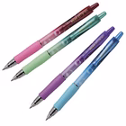 Immagine di Roller ink gel a scatto colore blu PILOT G-2 BUBBLE fusto rosa punta fine mm 0,7