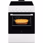 Immagine di Cucina con forno e piano cottura elettrici 57 litri Bianco ELECTROLUX LKR620066W 943005697