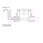 Immagine di Lavastoviglie a libera installazione 14 BOSCH LAVAST 14CP B 60CM HOMEC SMS4EVI08E