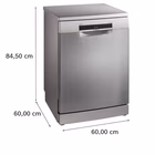 Immagine di Lavastoviglie a libera installazione 14 BOSCH LAVAST 14CP A 60CM HOMEC SMS6ECI15E