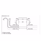 Immagine di Lavastoviglie a libera installazione 14 BOSCH LAVAST 14CP A 60CM ZEOLITE SMS8TCI04E