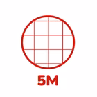 Immagine di Cf10 chocolate a4 100gr r.5m ff38