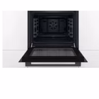 Immagine di Forno da incasso A BOSCH FORNO 3 MANPOLE A 66L NERO HBF011BA2