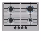 Immagine di Piano cottura gas acciaio inox Acciaio inox BOSCH PIANO GAS PGP6B5K85 60CM 4F INOX PGP6B5K85