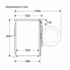 Immagine di Lavatrice a carica frontale A 10 kg BOSCH LAVAT 10KG A 1400 GIRI FRONT WGG254Z0II