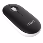Immagine di Kit tastiera+mouse CELLY KEYBMOUSEPTLBK a batterie