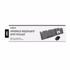 Immagine di Kit tastiera+mouse CELLY KEYBMOUSEPTLBK a batterie
