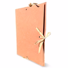 Immagine di Faldoni archivio cartone Cagliari dorso cm 10 con lacci