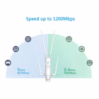 Immagine di Router gigabit ethernet 1 DIPROGRESS Access Point/Router WiFi Outdoor AC1200 WN572HP3 WL03001