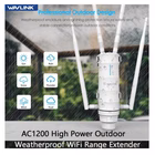 Immagine di Router gigabit ethernet 1 DIPROGRESS Access Point/Router WiFi Outdoor AC1200 WN572HP3 WL03001