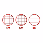 Immagine di Cf5 spiral a5 80gr r.4m ff35 c.ass