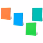 Immagine di Cf5 spirale fluo a4 80gr r.5m ff36