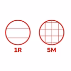 Immagine di Cf5 spirale fluo a4 80gr r.5m ff36