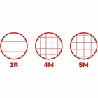 Immagine di Cf10 quad a4 80gr r.5m fg40+2 c.ass