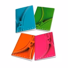 Immagine di Cf10 quadzip a4 100gr r.1r fg18 ass