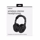 Immagine di Cuffie senza filo si USB-C Nero CELLY HEADPHONESPTL - Wireless headphones HEADPHONESPTLBK